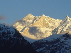 Annapurna, Central Nepal (26,545 ft.) 