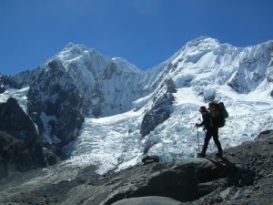 Siula Grande, Peruvian Andes (20,814 ft.) 